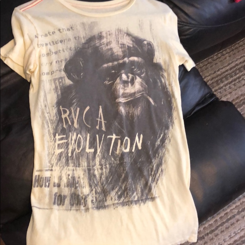 Rvca shirt